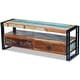preview thumbnail 5 of 9, vidaXL TV Cabinet Solid Reclaimed Wood