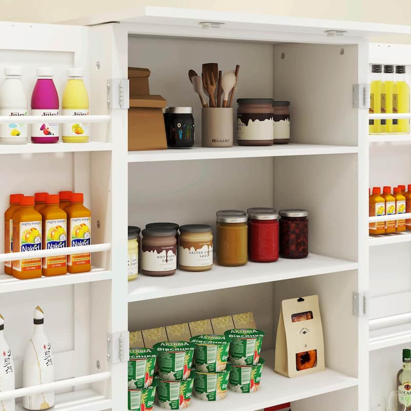 50" Kitchen Pantry Cabinet