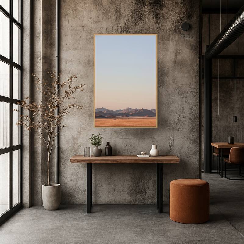 Hotoke by Shot by Clint Framed Canvas Wall Art Print