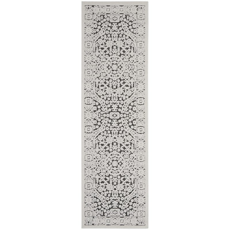 Nourison Calobra Transitional Persian Floral Indoor Outdoor Area Rug