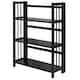 Porch & Den Edgemont Folding Stackable 27.5-inch Bookcase