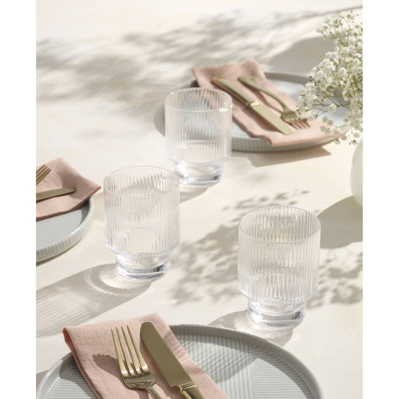 Lenox Modulus Tumblers, Set of 4 - 11.5oz Set of 4