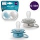 preview thumbnail 2 of 7, Philips Avent Ultra Soft Pacifier 6-18 Months, 2 Pack