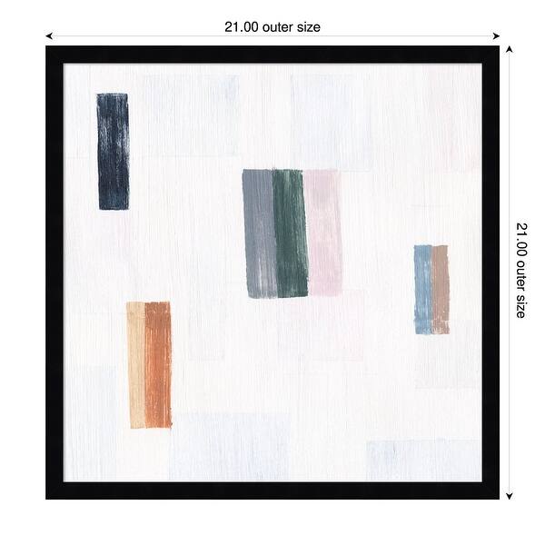 dimension image slide 0 of 18, Somatic I by Vanna Lam Wood Framed Wall Art Print