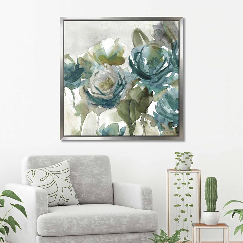 "Secret Garden I" by Carol Robinson Print on Floating Canvas