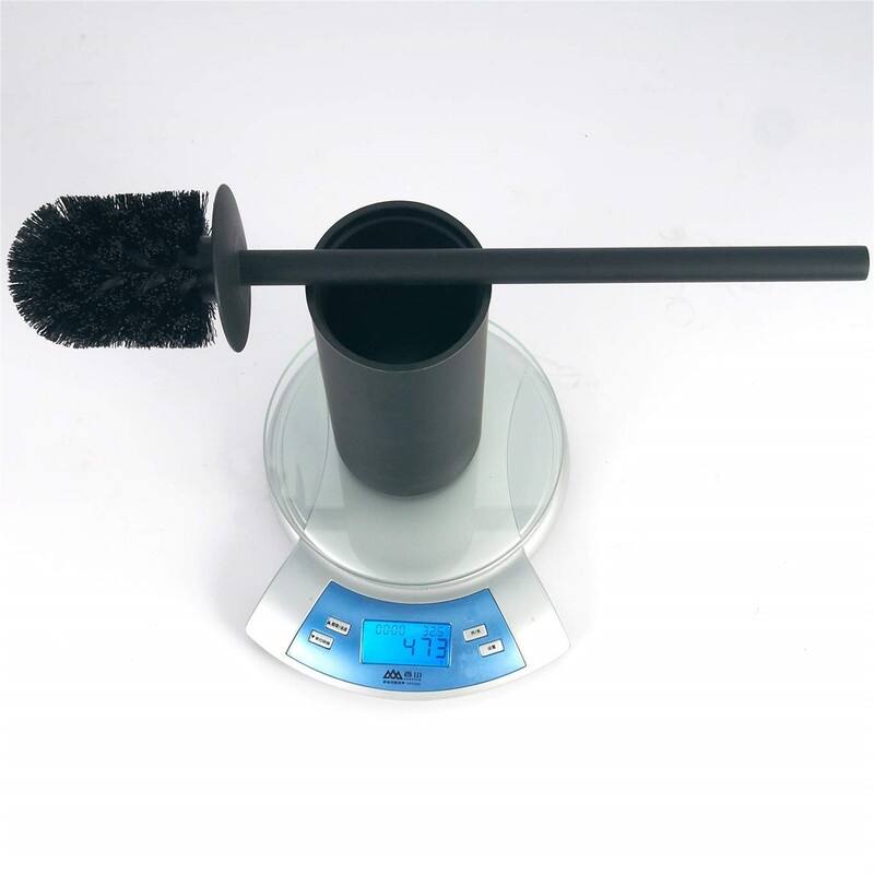 Toilet Bowl Brush - 17.09"L x 3.15"W x 3.15"H