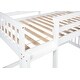 preview thumbnail 8 of 38, Twin Over Twin Pinewooden Floor Bunk Bed