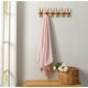 preview thumbnail 74 of 193, Linery & Co. Cotton Diamond Waffle Texture Bath Towels.