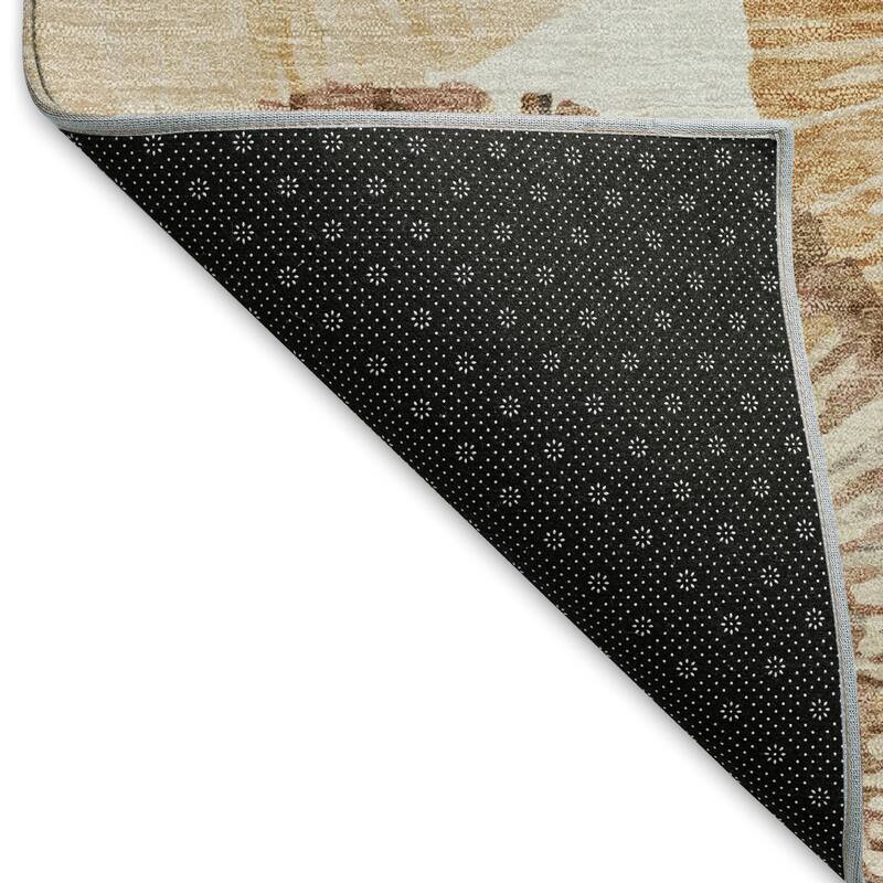 Machine Washable Indoor/ Outdoor Contemporary Devaughn Chantille Rug