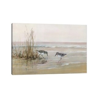 iCanvas "Early Risers I" by Sally Swatland Canvas Print