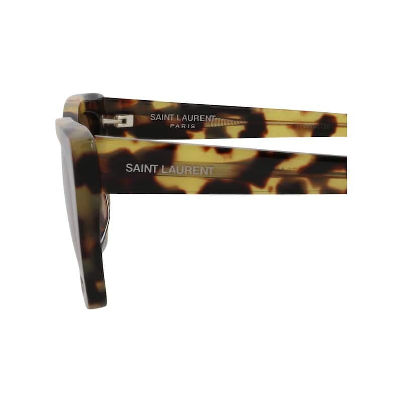 Saint Laurent Cat Eye-Frame Acetate Sunglasses