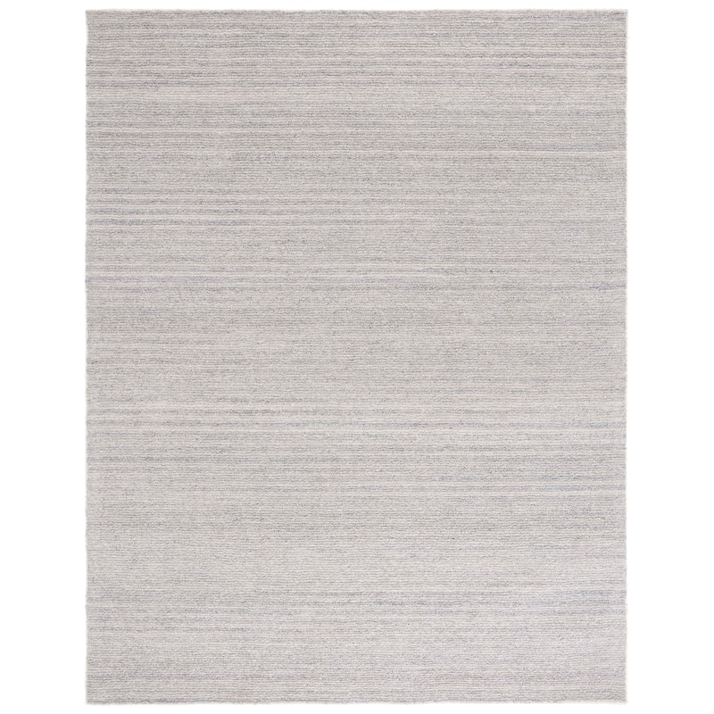 SAFAVIEH Handmade Ebony Cesarina Modern Wool Rug - 8' x 10' - Beige/Taupe