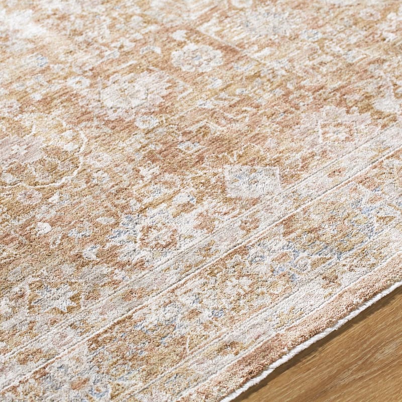 Livabliss Da Vinci Traditional Medallion Area Rug