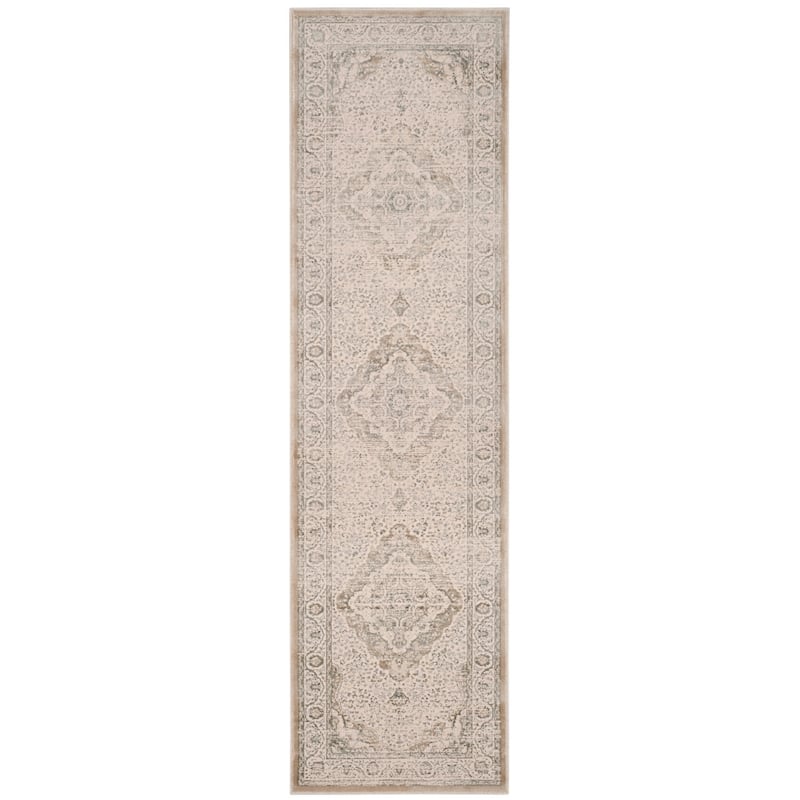 SAFAVIEH Noble Rakhi Modern Oriental Polyester Rug