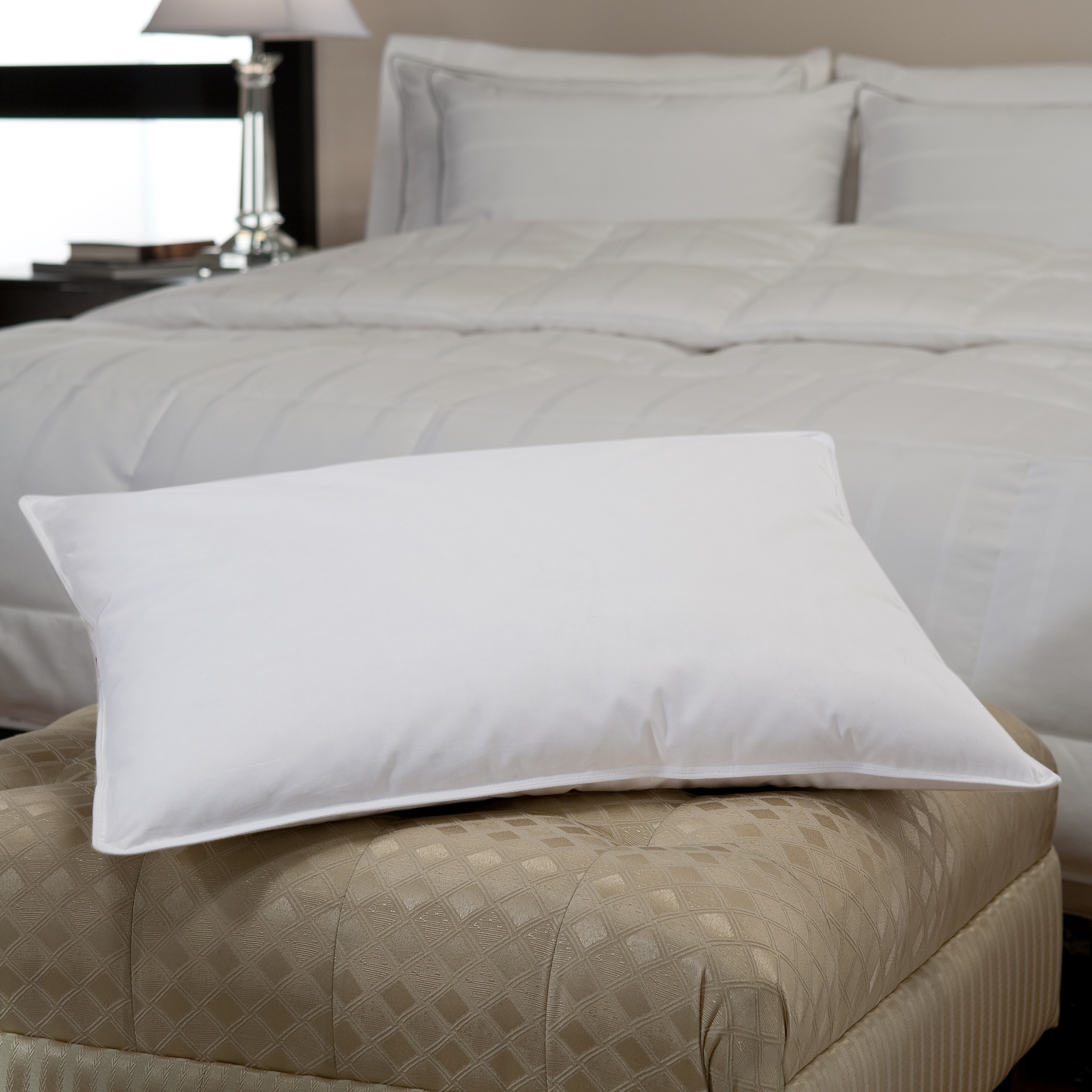 Downlite hotel & resort hungarian discount white goose down pillow collection