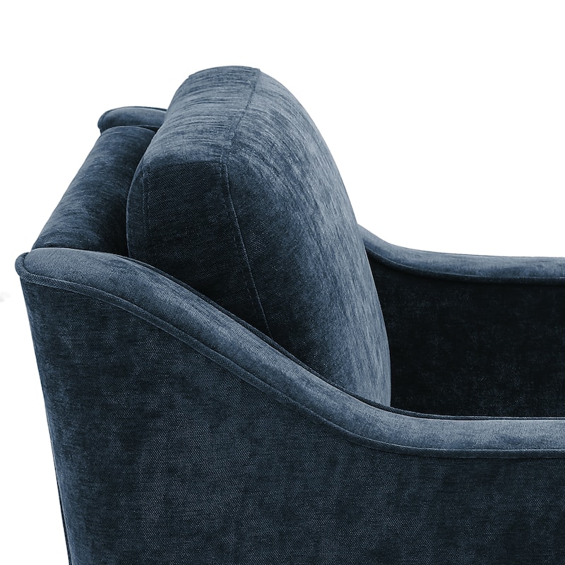 2 Set Modern Swivel Accent Arm Chair For Living Room