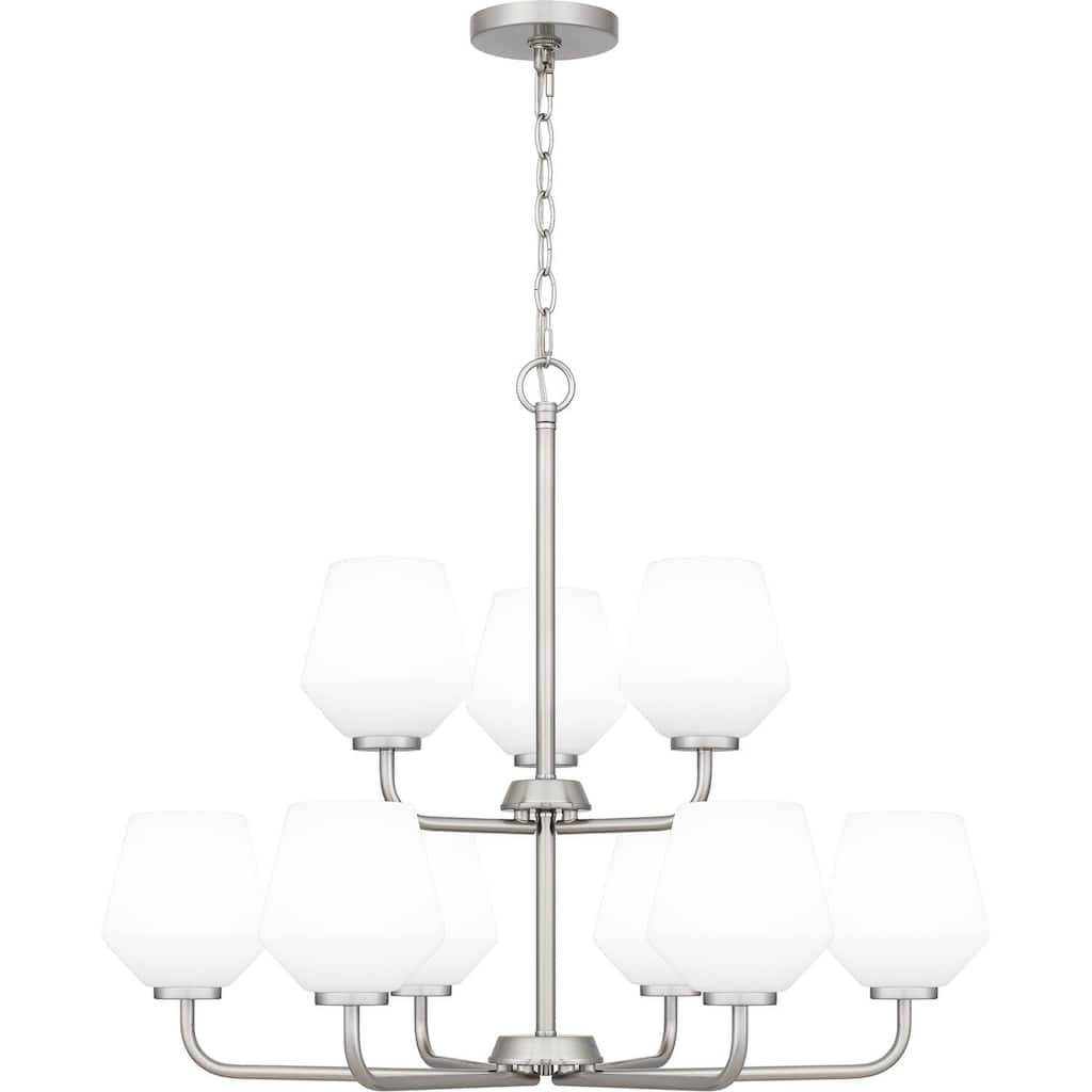 Nielson Nine Light Chandelier