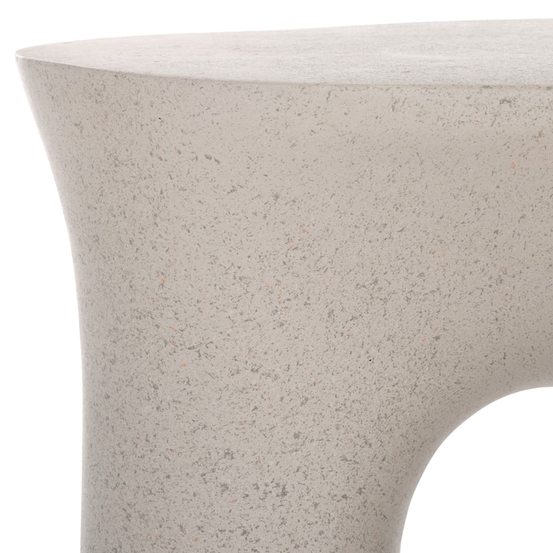 SAFAVIEH Irelyn Accent Table (Fully Assembled) - 18"W x 13"D x 17"H