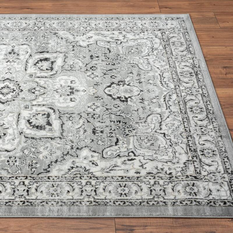 Luxe Weavers Oriental Medallion Floral Area Rug