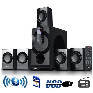beFree Sound Channel Surround Sound Bluetooth Speaker System