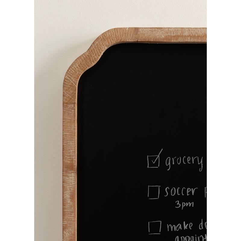 Kate and Laurel Marston Wood Framed Chalkboard - 20x30