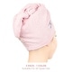 preview thumbnail 83 of 86, American Soft Linen 100% Cotton Hair Drying Towels for Women, Cotton Hair Turban Turkish Towel Wrap, Head Towel Cap for Hairs