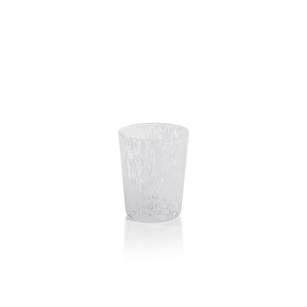 Willa Speckled Glass Tumblers, Set of 6