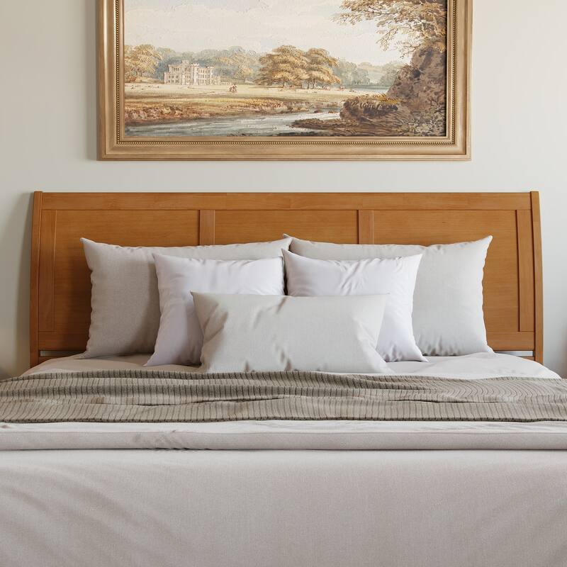 AFI Portland Headboard with Attachable Charger