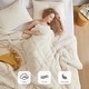 preview thumbnail 17 of 57, Chelsea Square Kyla Double Diamond Quilted Teddy Comforter Set