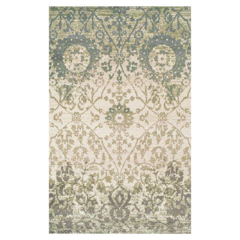 Superior Pendleton Traditional Floral Indoor Runner or Area Rug