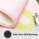 preview thumbnail 5 of 17, Eric Carle Elementary Pink Alphabet Machine Washable Kids Area Rug