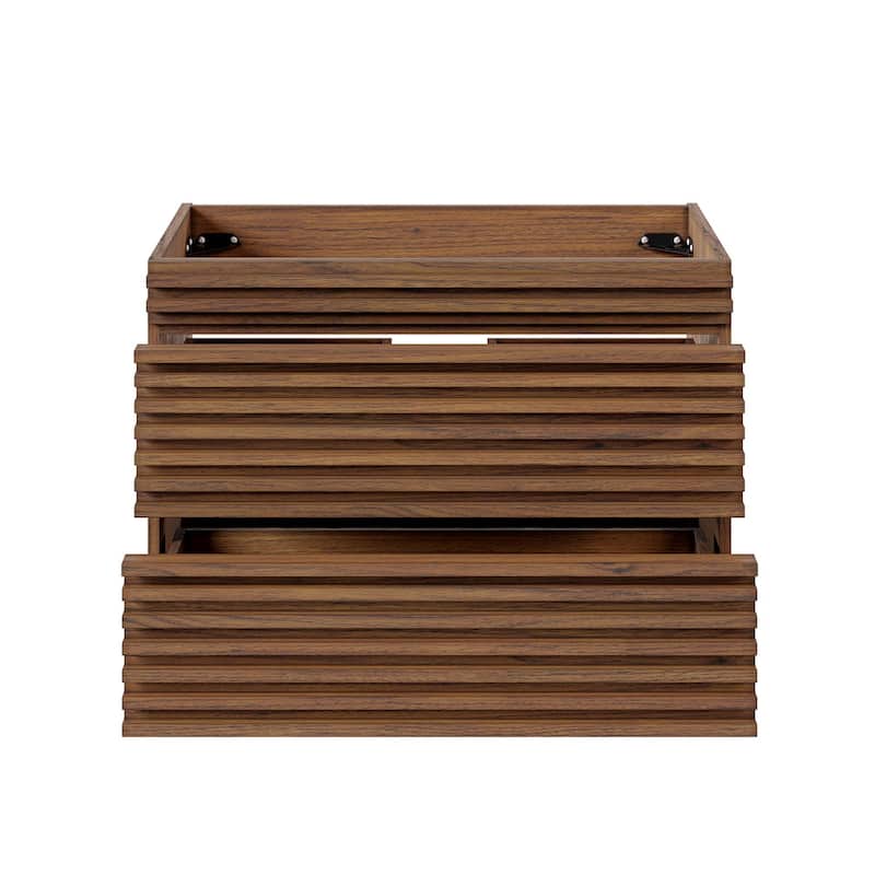Render 30" Wall-Mount Bathroom Vanity (Sink Basin Not Included)