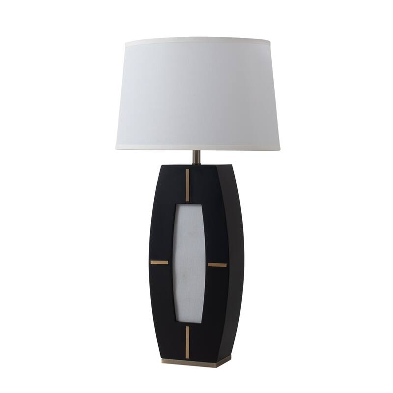 Domus Wall Sconce - 15", Plug-in, Gunmetal & Matte Black