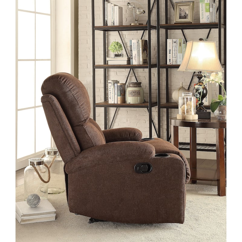 Traditional Single Recliner Sofa, Comfortable Recliner Chair Bed Bath