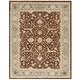 preview thumbnail 58 of 96, SAFAVIEH Handmade Antiquity Izora Traditional Oriental Wool Rug 6' x 9' - Brown/Green - Rectangle