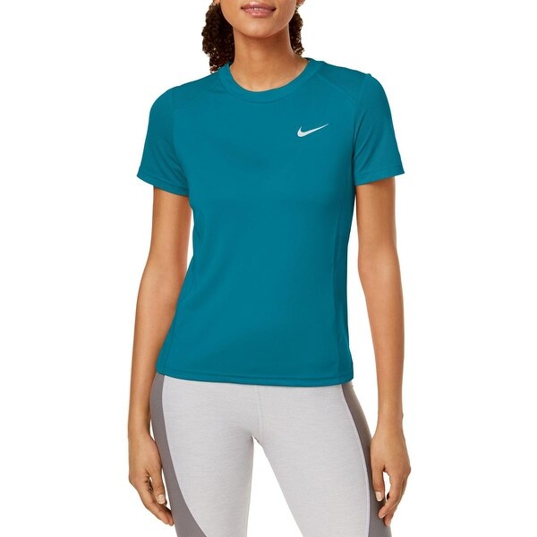 womens teal nike shirt