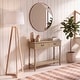 preview thumbnail 7 of 101, SAFAVIEH Athena 13-Inch Wood Console Table, Traditional - 13" W x 36" D x 30" H Desert Brown