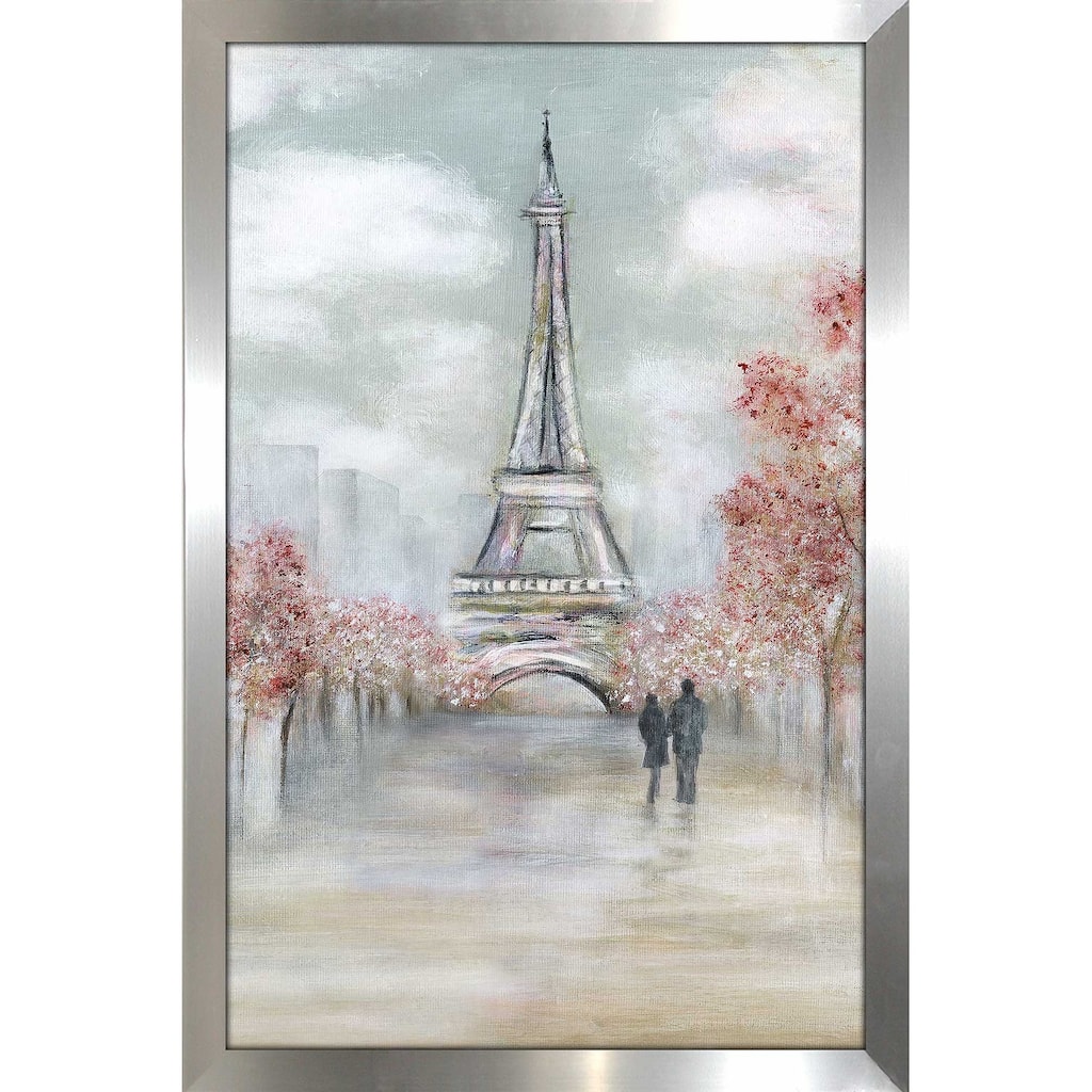 "Paris in Springtime" by Tava Studios Print on Acrylic