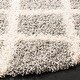 preview thumbnail 116 of 118, SAFAVIEH Dallas Shag Melahat Trellis 1.5-inch Thick Rug