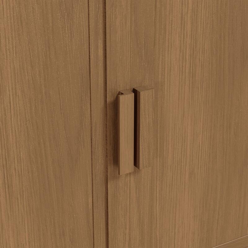 Classic Storage Cabinet with Adjustable Shelves
