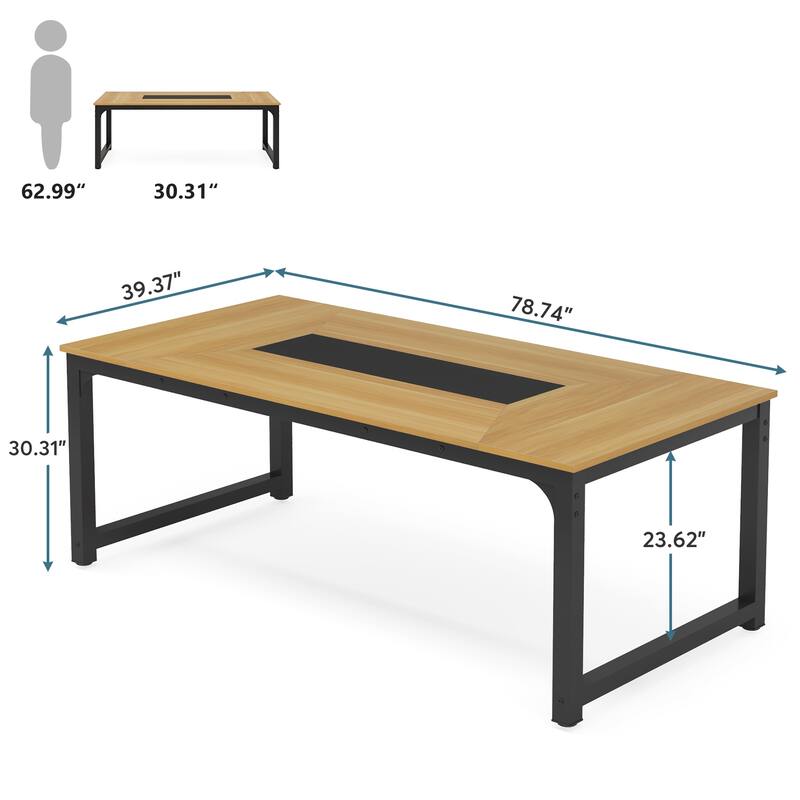 Large Computer Desk