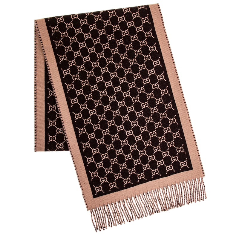 Gucci GG Wool Scarf