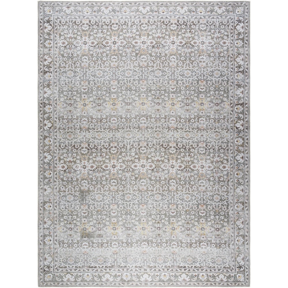 Our PNW Home x Livabliss Rainier Updated Traditional Washable Area Rug
