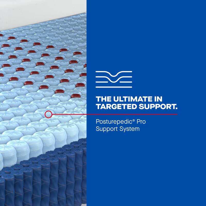 Sealy Posturepedic® Pro Haverford 13" Firm Tight Top Hybrid Mattress