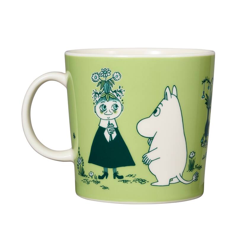 Moomin by Arabia Mug 13.5oz ABC V