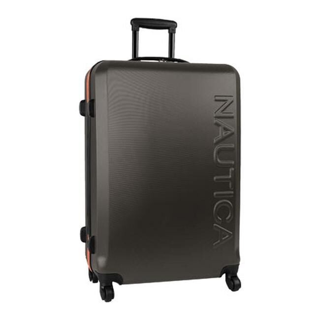 nautica ahoy 28 hardside spinner