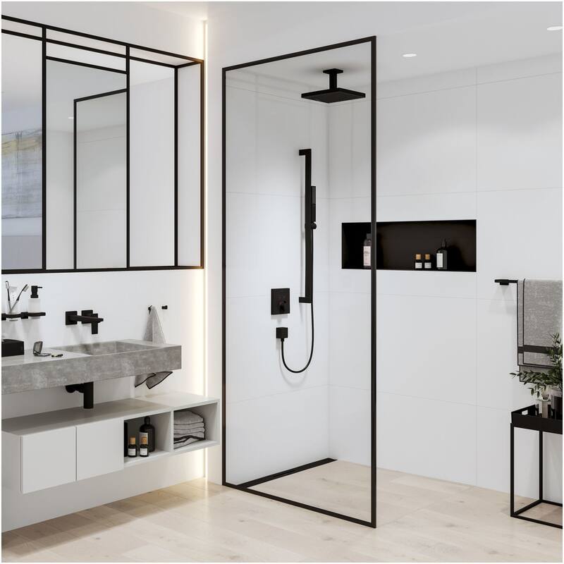 Hansgrohe 24338 3-7/8" Ceiling Mounted Shower Arm