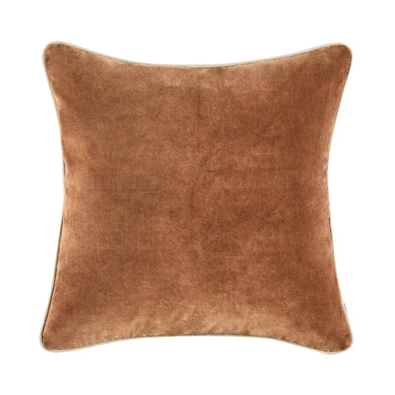 Villa by Classic Home Harriet Velvet Throw Pillow