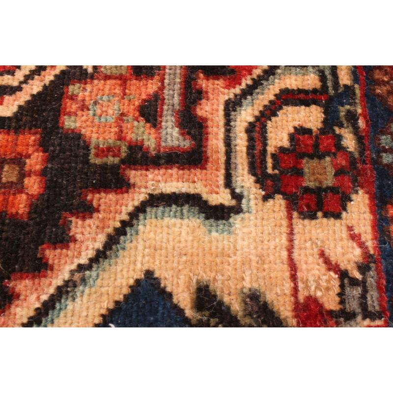 ECARPETGALLERY Hand-knotted Konya Anatolian Red Wool Rug - 3'7 x 7'5