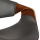 preview thumbnail 29 of 36, Butterfly 24" Adjustable Swivel Bar Stool